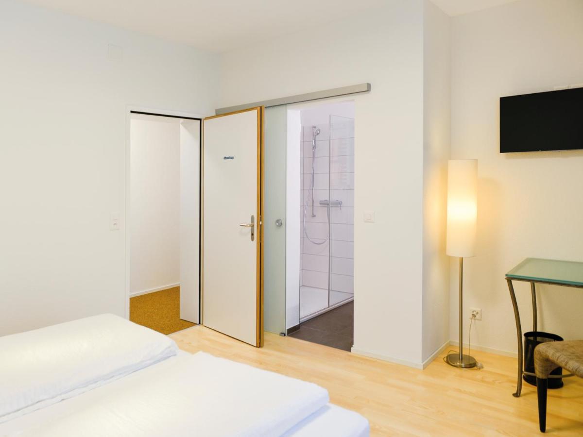 Hotel Baders Krone Laupersdorf Exterior foto
